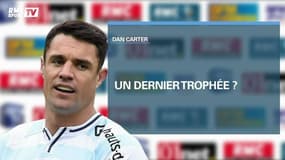 Champions Cup / Dan Carter : "Je veux m’assurer que le Racing 92 continue à gagner"