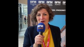 Jeanne Barseghian, maire de Strasbourg: "La ville du futur, c'est une ville résiliente, capable d'amortir les chocs"