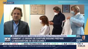 Jean-Claude Biguine (Biguine Paris) : Comment le groupe de coiffure Biguine prépare la réouverture de ses salons ? - 28/04