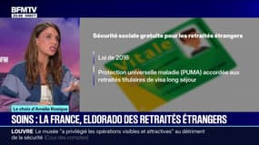 LE CHOIX D'AMÉLIE - Un député Horizon propose de conditionner l'accès à la Sécurité sociale des retraités étrangers installés en France