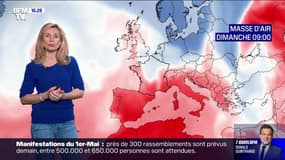 La météo pour ce lundi 1er mai 2023