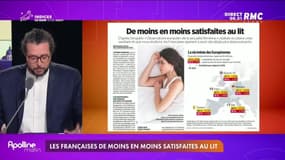 Les histoires de Charles Magnien : Les Françaises de moins en moins satisfaites au lit - 03/09