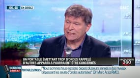 "5% de la population française, 3 millions de personnes soufrent d'electro-hypersensibilité "