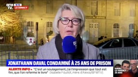 Isabelle Fouillot: "Je vais me satisfaire uniquement du résultat de la justice"