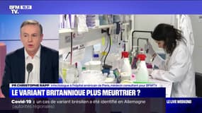 Variant britannique: une nouvelle souche plus contagieuse - 23/01