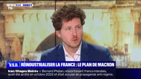 Julien Bayou (EELV): "On soutient la réindustrialisation verte"