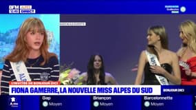 Fiona Gamerre, nouvelle Miss Alpes du Sud: fierté à Allemagne-en-Provence