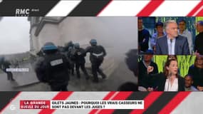 La GG du jour : Gilets jaunes, pourquoi les vrais casseurs ne sont pas devant les juges ? – 04/12