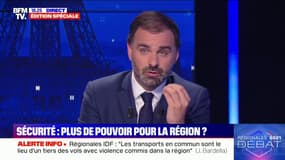 Île-de-France: Laurent Saint-Martin propose "une police régionale qui fasse de la médiation aux abords des lycées"
