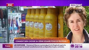 Crèmes solaires : "Le terme d’écran total doit être banni !" alerte Laurence Coiffard