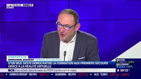 Emmanuel Bourcet (D'Un Seul Geste) : D'Un Seul geste démocratise la formation aux premiers secours grâce à la réalité virtuelle - 10/03