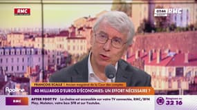 40 milliards d'économies : "Il va falloir faire des efforts"