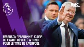 Liverpool : Ferguson "pardonne" Klopp de l'avoir réveillé à 3h30, la nuit du titre