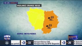 Météo Paris-Ile de France du 29 octobre: La Seine-et-Marne en vigilance orange