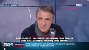 Jérôme Banctel, chef deux étoiles au palace La Réserve à Paris: "Le foie gras, je l'utilise en amuse-bouche. En terrine ou chaud avec la volaille. Il y a tellement de possibilités !"