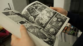 Une bande dessinée.