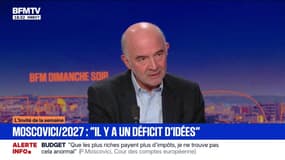 Présidentielle 2027: pour Pierre Moscovici, membre de la Cour des comptes européenne, "il y a un déficit d'idées"