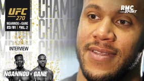EXCLU : Ngannou v Gane : "Ngannou veut m'intimider", Gane surpris de l'attitude de son futur adversaire 
