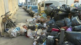 Alors que les déchets s'entassent de nouveau à Marseille, la métropole assure que des moyens sont déployés.