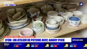 "L'été chez vous" à Lyon: un atelier de poterie avec Angry Pixie 