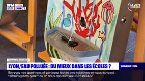 Lyon: des résultats encourageants après la détection d'une pollution de l'eau dans des écoles