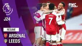 Résumé : Arsenal 4–2 Leeds – Premier League (J24)