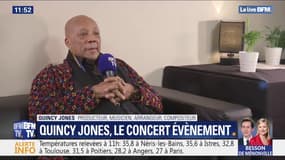 Quincy Jones: la légende à Paris