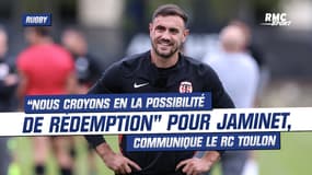 Rugby : "Nous croyons en la possibilité de rédemption", le RC Toulon soutient Jaminet, qui sera sanctionné