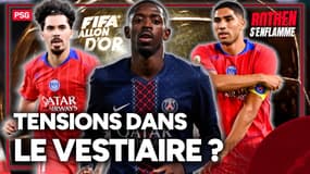 PSG : La course au Ballon d'or va-t-elle créer des tensions dans le vestiaire ?