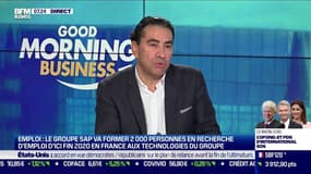 Le groupe SAP va former 2.000 personnes d'ici la fin 2020 en France: "on prend tout niveau, de BEP jusqu'à bac+5"