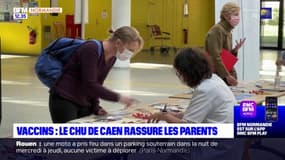 Vaccins: le CHU de Caen rassure les parents réticents 