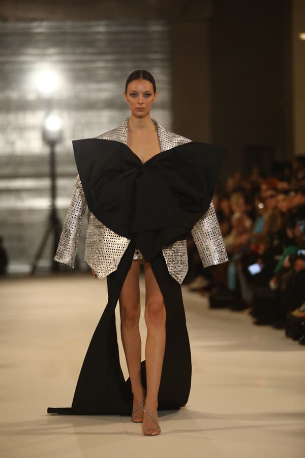 Juana Martin, défilé haute couture printemps-été 2024