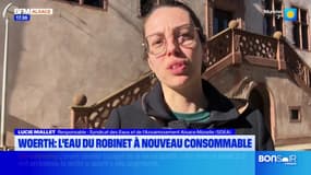 A Woerth (67), l'eau du robinet peut à nouveau être consommée sans danger.