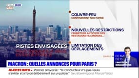 Macron: quelles annonces pour Paris?