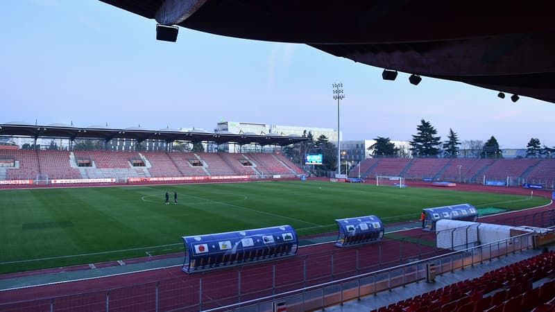 Le stade Dominique Duvauchelle de Créteil,