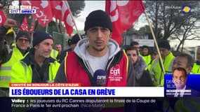 Alpes-Maritimes: les éboueurs d'Antibes en grève "jusqu'à nouvel ordre"