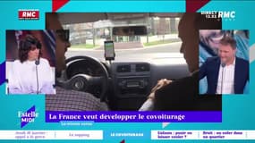 La Minute Conso : La France veut développer le covoiturage - 11/01