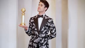 Darrenn Criss lors des Golden Globes