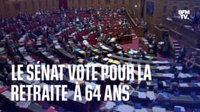 Réforme des retraites: le Sénat vote largement pour l'article 7, qui décale l'âge de départ à 64 ans