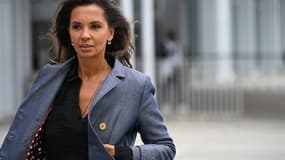 L'animatrice de télévision Karine Le Marchand, le 26 mai 2025