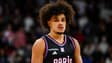 Le joueur du Paris Basketball Nadir Hifi, 12 octobre 2025
