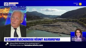 Sécheresse: les Alpes-Maritimes s'orientent vers "une situation de crise énorme"