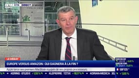 Le débat: Europe versus Amazon, qui gagnera à la fin ?, par Jean-Marc Daniel et Nicolas Doze - 11/11