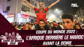 Coupe du monde 2022: "En Algérie, la grande majorité est derrière le Maroc" insiste Rahmani