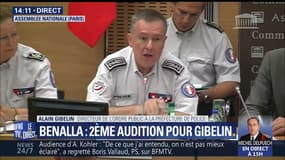 Affaire Benalla: Alain Gibelin explique avoir confondu les dates du 18 mai et du 18 juillet 