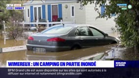 Pas-de-Calais: un camping de Wimereux en partie inondé