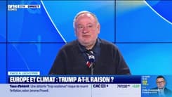 Emmanuel Lechypre face à Jean-Marc Daniel : Europe et climat, Trump a-t-il raison ? - 24/09