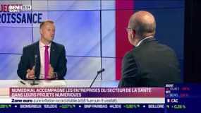 Matthieu Kalita (Numedikal) : Numedikal accompagne les entreprises du secteur de la santé dans leurs projets numériques – 20/07