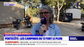 Marseille: la gérante du camping Le Mas parle d'une "fréquentation exceptionnelle" pour la Pentecôte