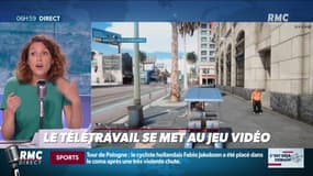 La chronique de Nina Godart : Le télétravail se met au jeu vidéo - 06/08